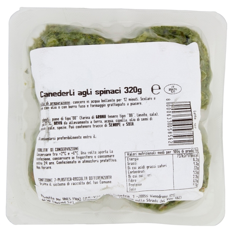 Canederli con Spinaci Italiani il Viaggiator Goloso